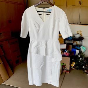 White dress Antonio Melani.